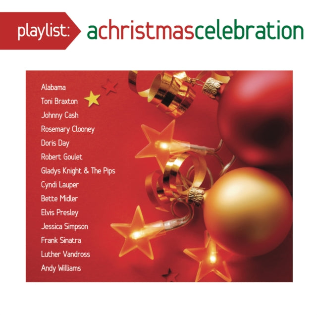 VARIOUS ARTISTS | PLAYLIST: A HOLIDAY CELEBRATION | CD