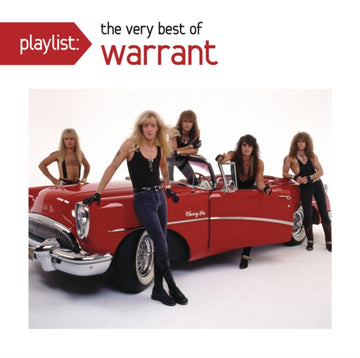 WARRANT | PLAYLIST: VERY BEST OF WARRANT | CD