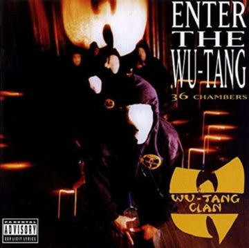 WU-TANG CLAN | ENTER THE WU-TANG CLAN (36 CHAMBERS) | VINYL RECORD (LP)