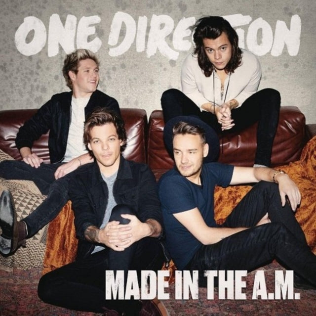 ONE DIRECTION | MADE IN THE A.M. (2LP) | VINYL RECORD (LP)