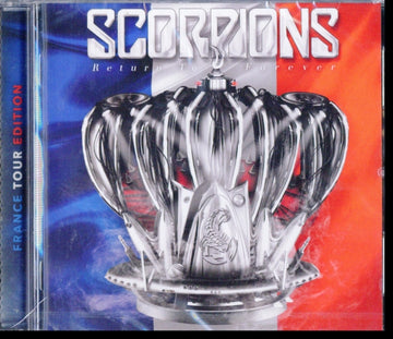 SCORPIONS | RETURN TO FOREVER (FRANCE TOUR) | CD