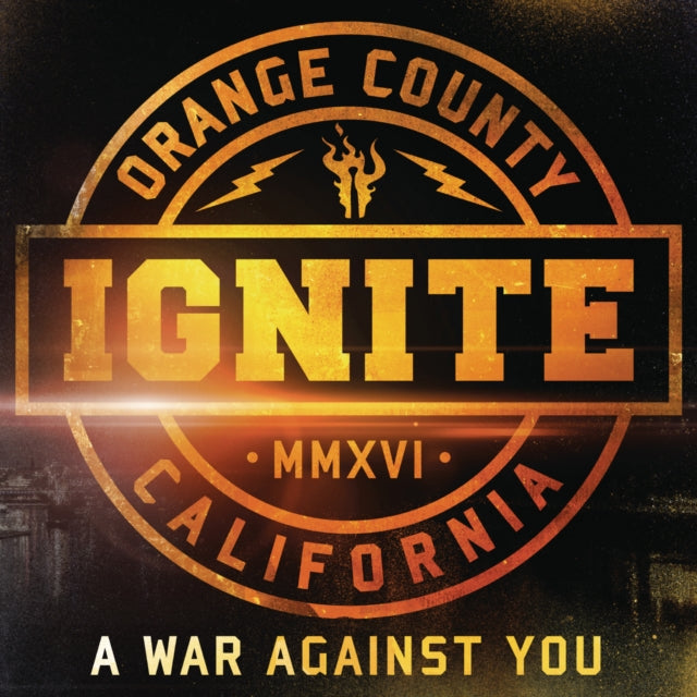 IGNITE | WAR AGAINST YOU | CD