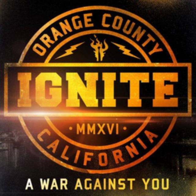 IGNITE | A WAR AGAINST YOU | CD