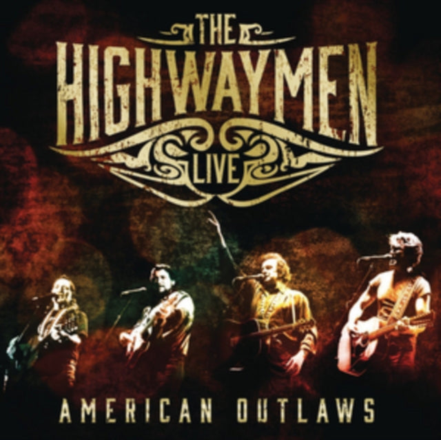 HIGHWAYMEN | LIVE-AMERICAN OUTLAWS (3CD/1BD) | CD