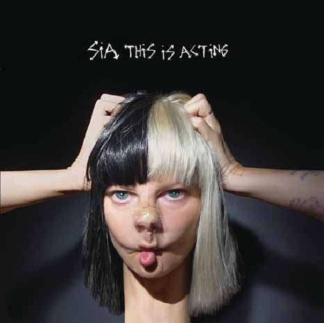 SIA | THIS IS ACTING (2LP/ONE BLACK & ONE WHITE VINYL/DL CARD) | VINYL RECORD (LP)