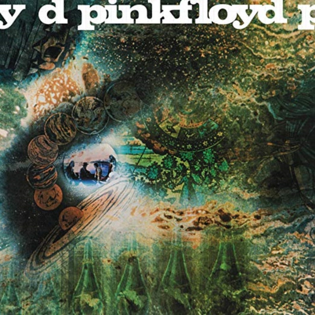 PINK FLOYD | SAUCERFUL OF SECRETS (180G) | VINYL RECORD (LP)