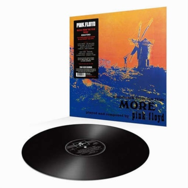 PINK FLOYD | MORE (180G) | VINYL RECORD (LP)