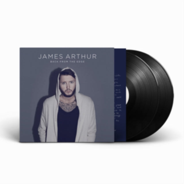ARTHUR, JAMES | BACK FROM THE EDGE (2LP) | VINYL RECORD (LP)