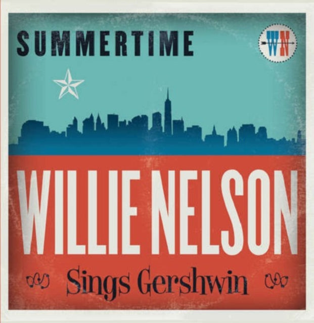 NELSON, WILLIE | SUMMERTIME: WILLIE NELSON SINGS GERSHWIN | VINYL RECORD (LP)