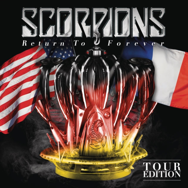 SCORPIONS | RETURN TO FOREVER (TOUR EDITION/CD/2DVD) | CD