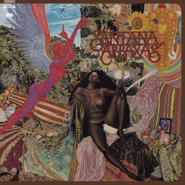 SANTANA | ABRAXAS | VINYL RECORD (LP)