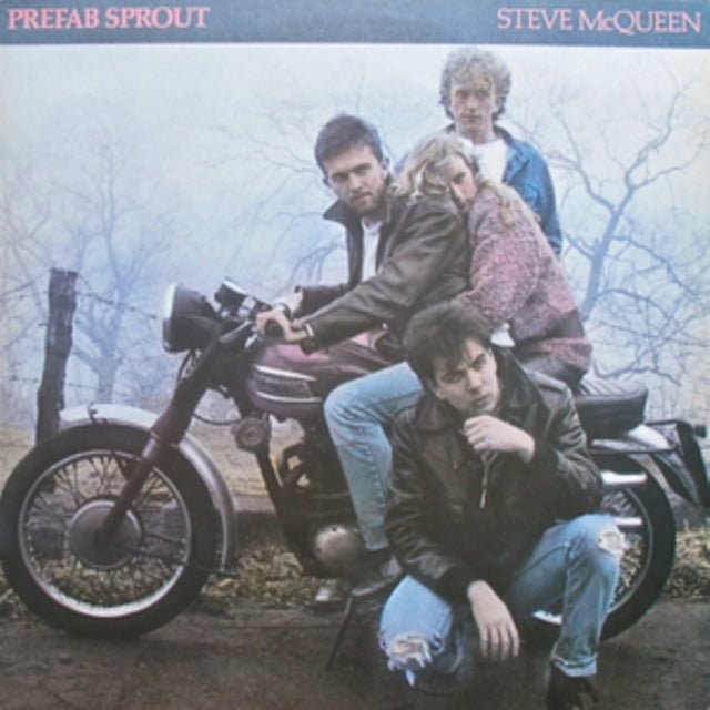 PREFAB SPROUT | STEVE MCQUEEN | VINYL RECORD (LP)