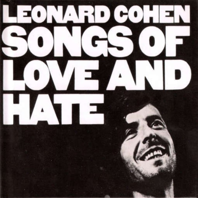COHEN, LEONARD | SONGS OF LOVE AND HATE | VINYL RECORD (LP)