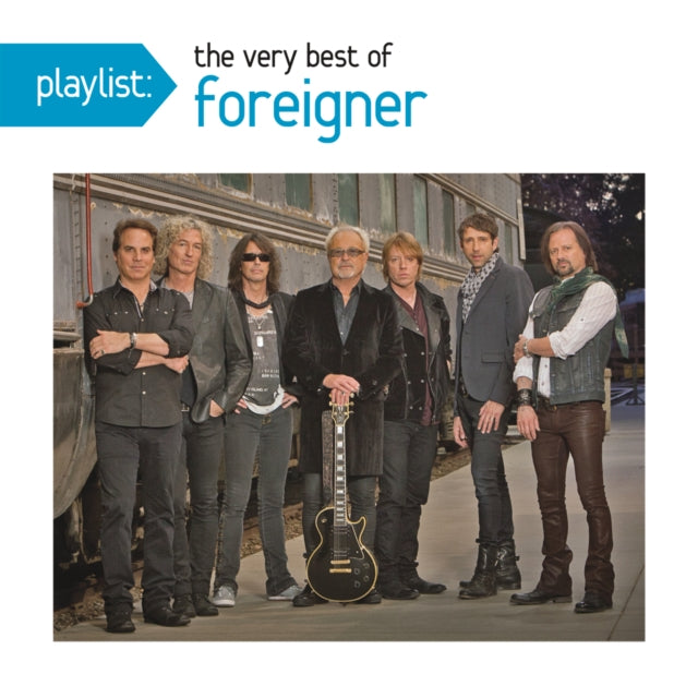 FOREIGNER | PLAYLIST: VERY BEST OF FOREIGNER | CD