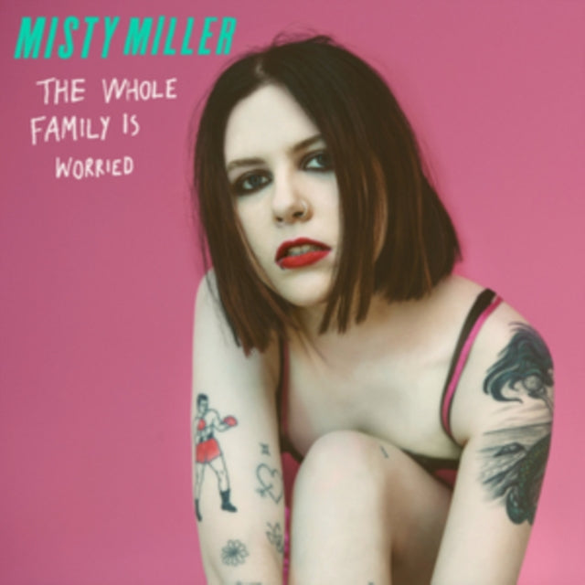 MILLER, MISTY | WHOLE FAMILY IS WORRIED | VINYL RECORD (LP)