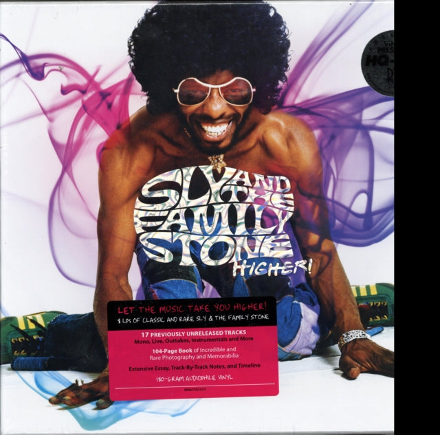 SLY & THE FAMILY STONE | HIGHER (8LP/180G) | VINYL RECORD (LP)