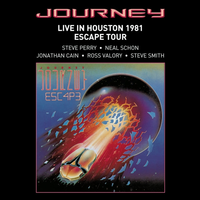 JOURNEY | LIVE IN HOUSTON 1981: THE ESCAPE TOUR | CD