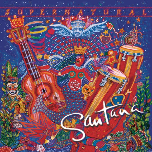 SANTANA | SUPERNATURAL | CD