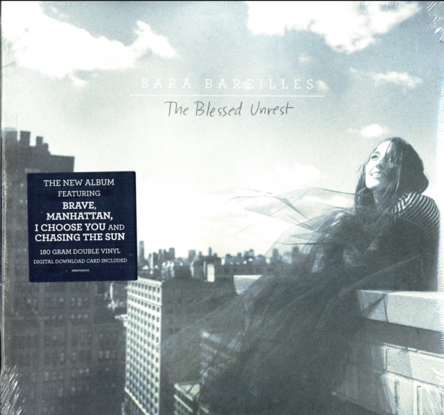 BAREILLES, SARA | BLESSED UNREST (2LP/180G/DL CARD/GATEFOLD) | VINYL RECORD (LP)