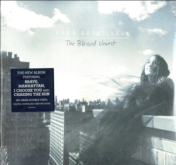 BAREILLES, SARA | BLESSED UNREST (2LP/180G/DL CARD/GATEFOLD) | VINYL RECORD (LP)