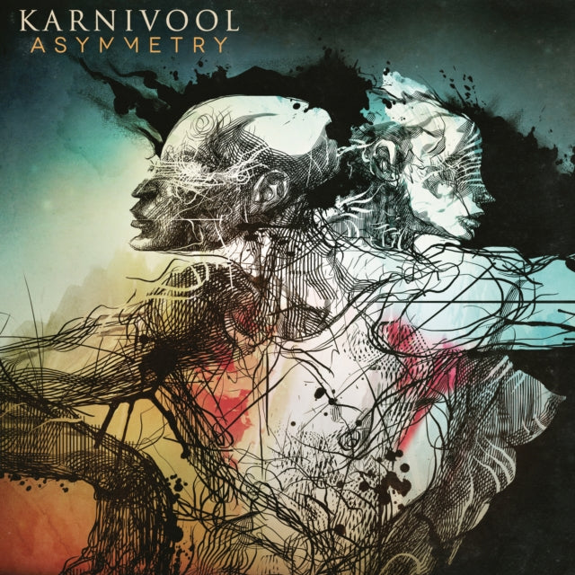 KARNIVOOL | ASYMMETRY (2LP) (180G/DL INSERT) | VINYL RECORD (LP)