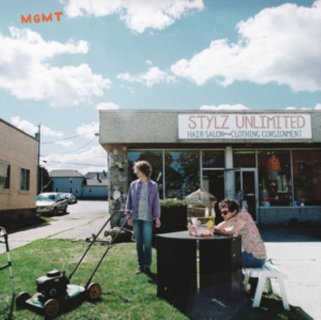 MGMT | MGMT (180G/DL CARD) | VINYL RECORD (LP)
