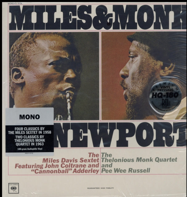 DAVIS, MILES | MILES & MONK AT NEWPORT (MONO) | VINYL RECORD (LP)