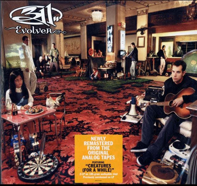 311 | EVOLVER (2LP/180G/GATEFOLD) | VINYL RECORD (LP)