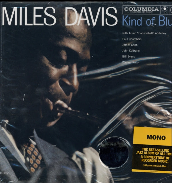 DAVIS, MILES | KIND OF BLUE (MONO) | VINYL RECORD (LP)