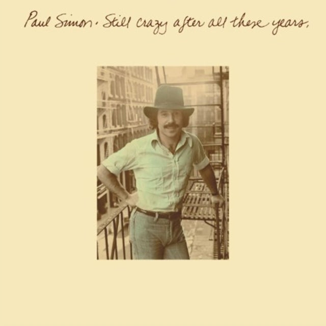 SIMON, PAUL | STILL CRAZY AFTER ALL THESE YEARS (180G) | VINYL RECORD (LP)