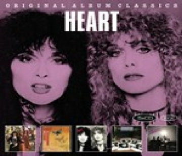 HEART | ORIGINAL ALBUM CLASSICS | CD