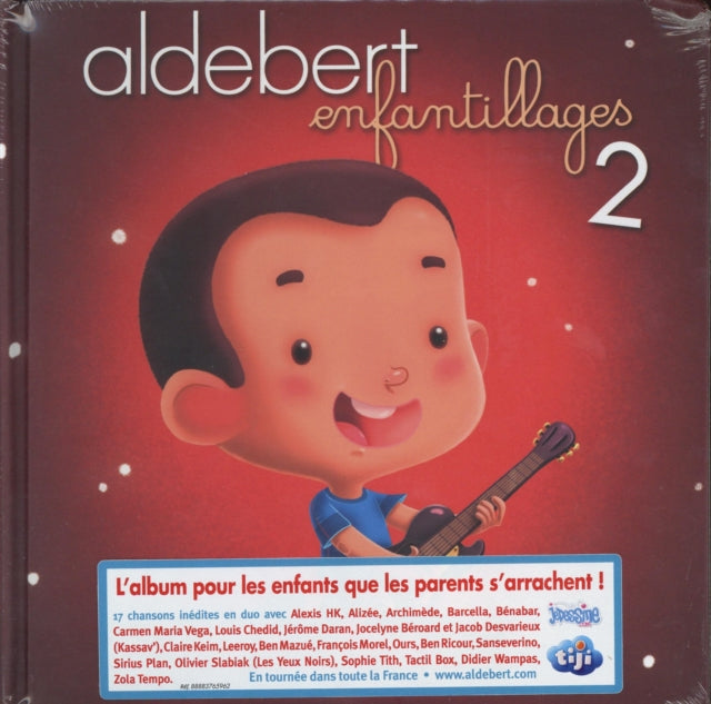 ALDEBERT | ENFANTILLAGES 2 | CD