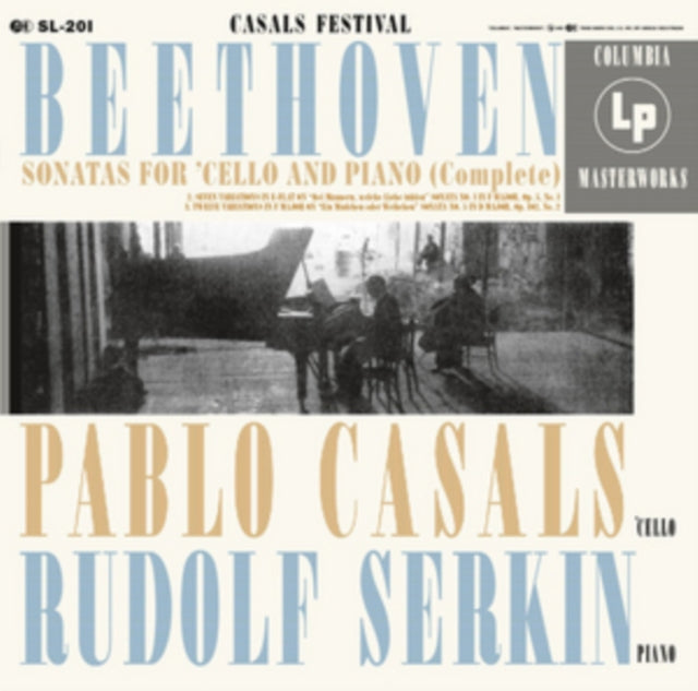 PABLO CASALS  | PABLO CASALS PLAYS BEETHOVEN CELLO SONAT | CD