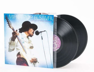 HENDRIX, JIMI EXPERIENCE | MIAMI POP FESTIVAL (2LP/GATEFOLD) (180G) | VINYL RECORD (LP)