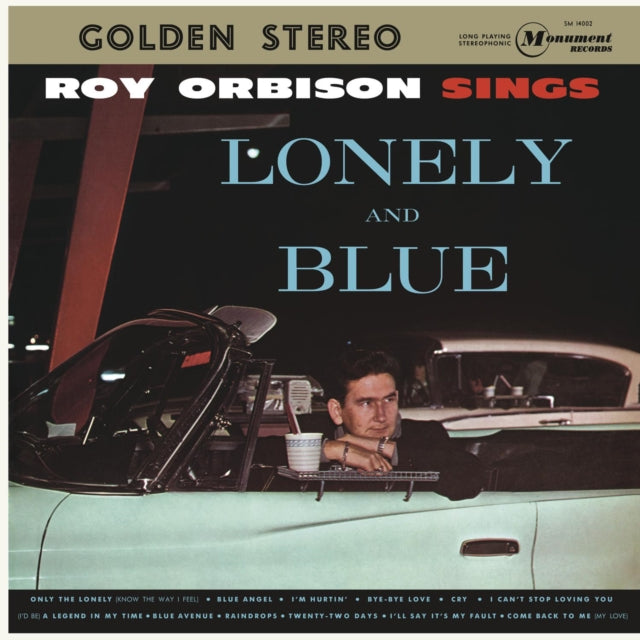 ORBISON, ROY | SINGS LONELY & BLUE (150G/DL CARD) | VINYL RECORD (LP)