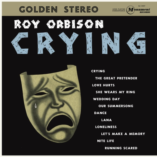 ORBISON, ROY | CRYING (150G/DL CARD) | VINYL RECORD (LP)