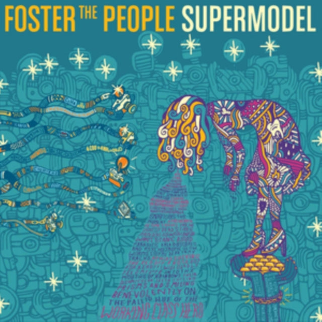 FOSTER THE PEOPLE | SUPERMODEL (180G) | VINYL RECORD (LP)