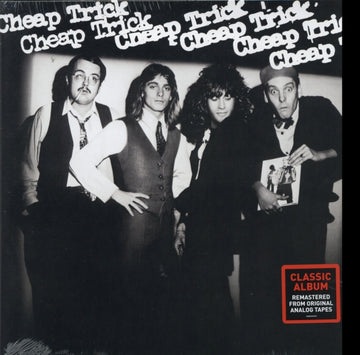 CHEAP TRICK | CHEAP TRICK (180G) | VINYL RECORD (LP)