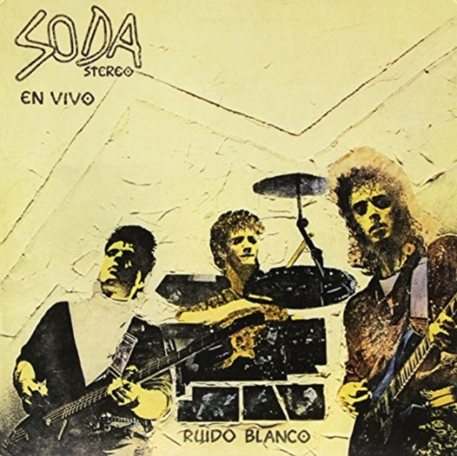 SODA STEREO | RUIDO BLANCO | VINYL RECORD (LP)