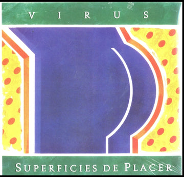 VIRUS | SUPERFICIES DE PLACER | VINYL RECORD (LP)
