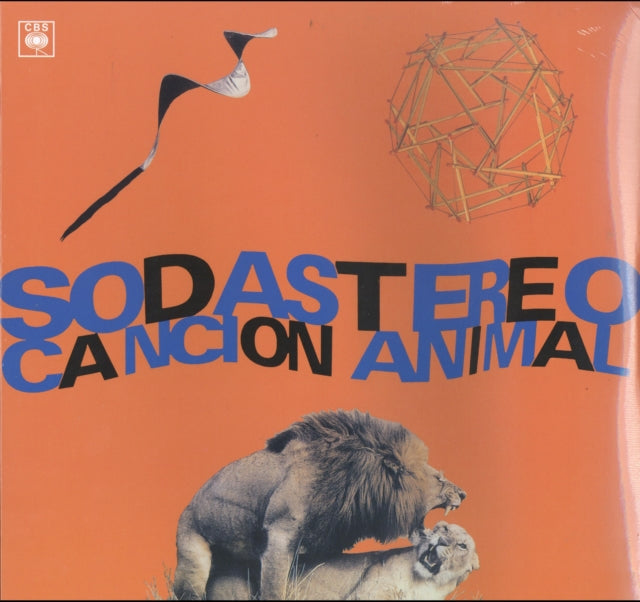 SODA STEREO | CANCION ANIMAL | VINYL RECORD (LP)