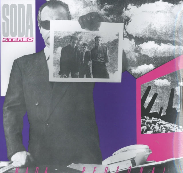 SODA STEREO | NADA PERSONAL | VINYL RECORD (LP)