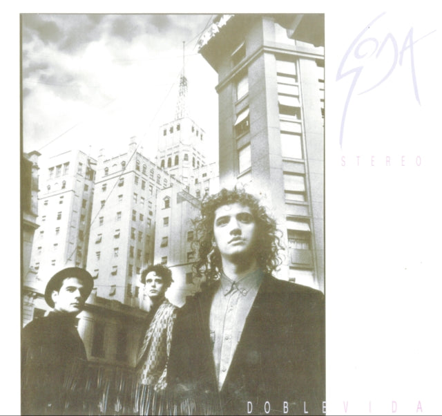 SODA STEREO | DOBLE VIDA | VINYL RECORD (LP)