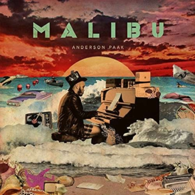 ANDERSON.PAAK | MALIBU (180G) | VINYL RECORD (LP)