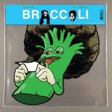 BROCCOLI (BROCCOLI-SHAPED CUSTOM DIE-CUT PICTURE DISC/LIMITED) (I) | 7IN VINYL