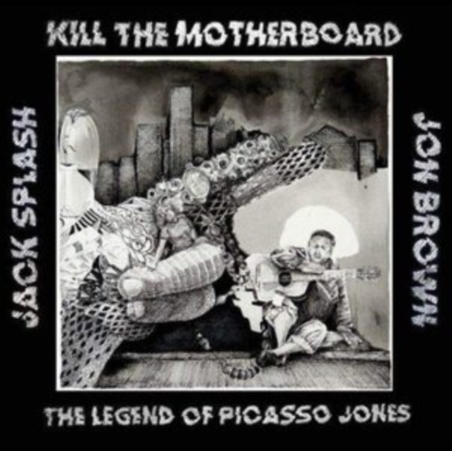 KILL THE MOTHERBOARD | LEGEND OF PICASSO JONES | VINYL RECORD (LP)