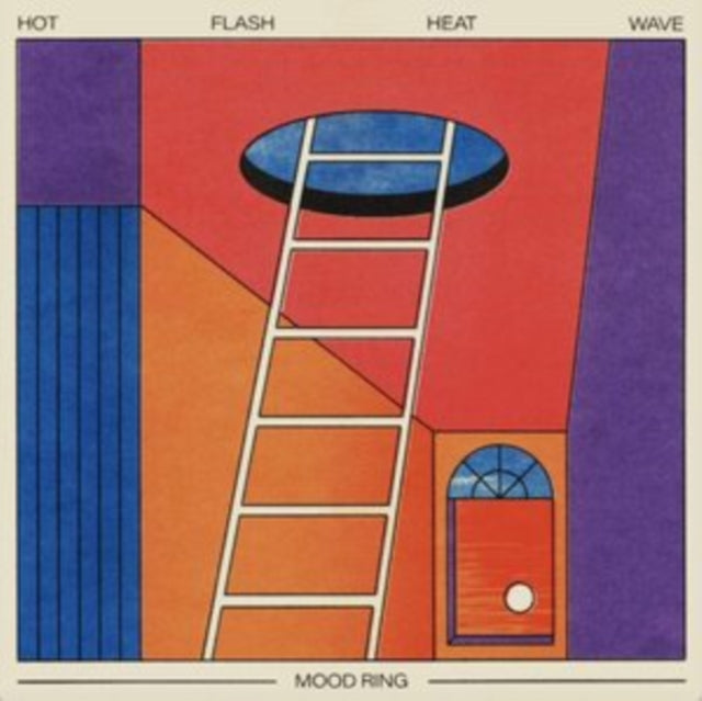HOT FLASH HEAT WAVE | MOOD RING | VINYL RECORD (LP)