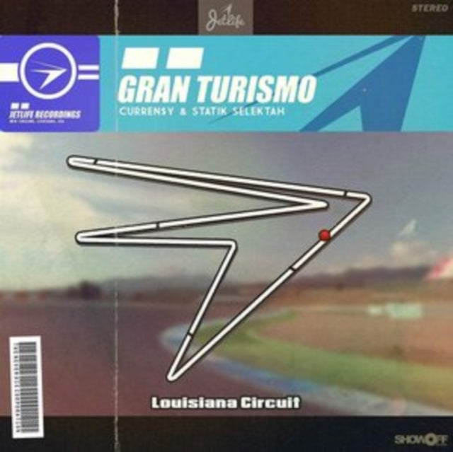 CURRENSY; STATIK SELEKTAH | GRAN TURISMO | VINYL RECORD (LP)