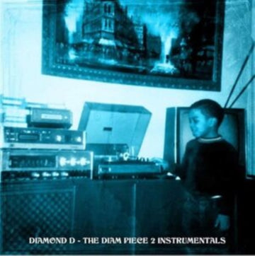 DIAMOND D | DIAM PIECE 2: INSTRUMENTALS | VINYL RECORD (LP)