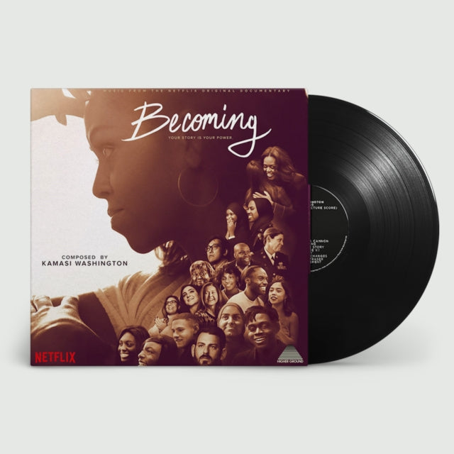 WASHINGTON, KAMASI | BECOMING (MUSIC FROM THE NETFLIX ORIGINAL DOCUMENTARY) | VINYL RECORD (LP)